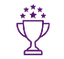 124+ International Awards