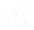 Governance guardrails icon