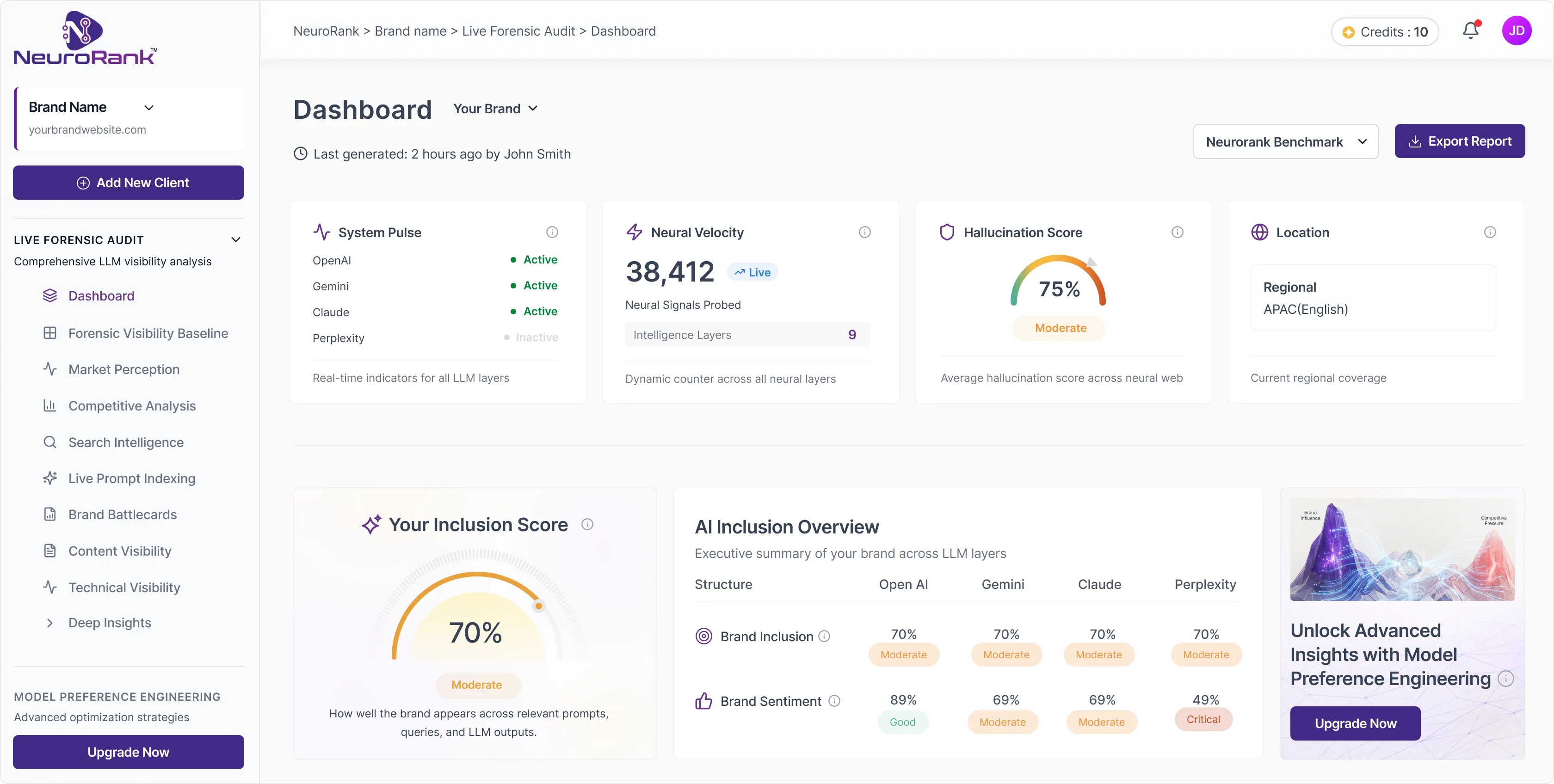 dashboard